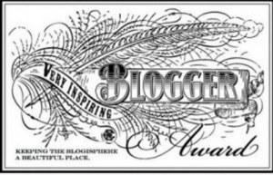 Blogger award