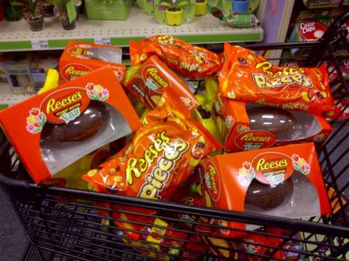 Easter Basket Reeses