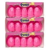 Peeps pink 2