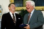 Reagan and O'Neil