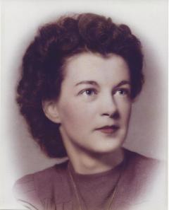 Mom, Circa 1943