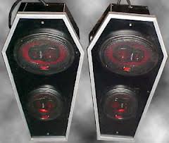 Coffin speakers