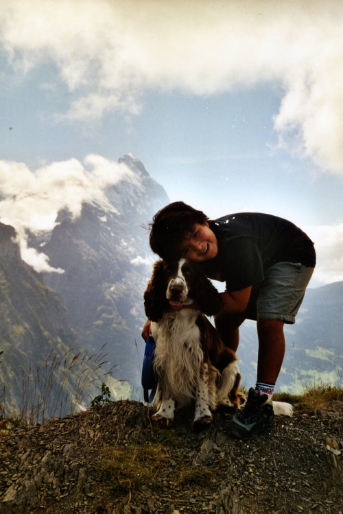 Jacob & Cooper in Alps