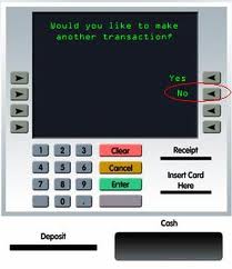 Would You Like To Make Another Transaction?
