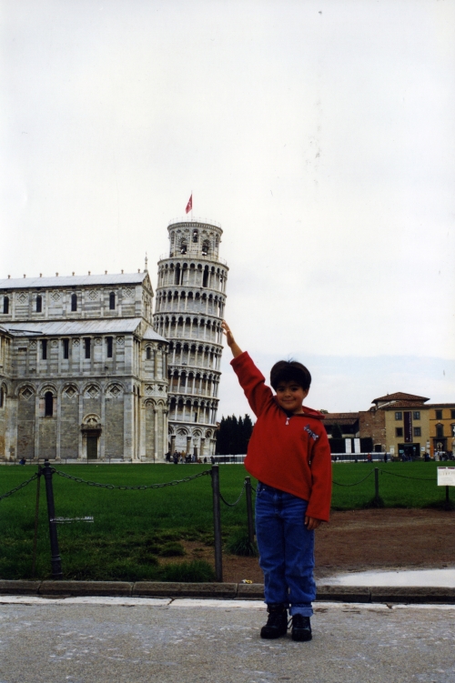 Holding up the Tower in 1999