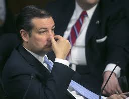 Senator Ted Cruz You'd think he was a Disgustologist instead of the nasty thing on the shoe