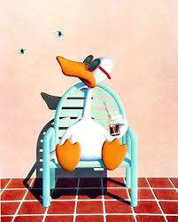 Sitting duck poster