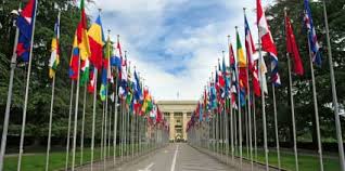 Flags of the United Nations, Geneva (Google Image)
