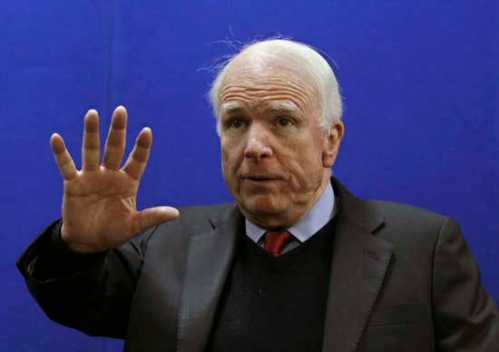 Senator John McCain Is He Ever Right?
