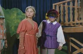 I was a much better Juliet than Marsha Brady. Much.  Of course, there are no Google Images of me.