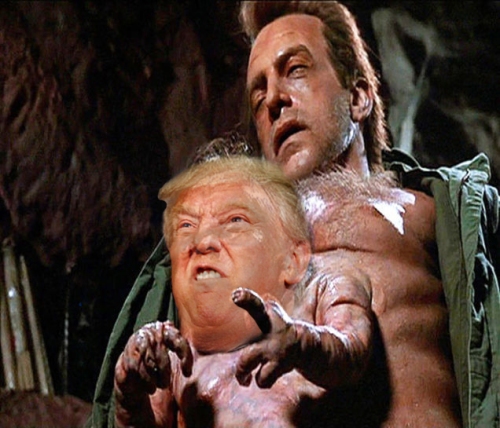 Trump - Alien 2