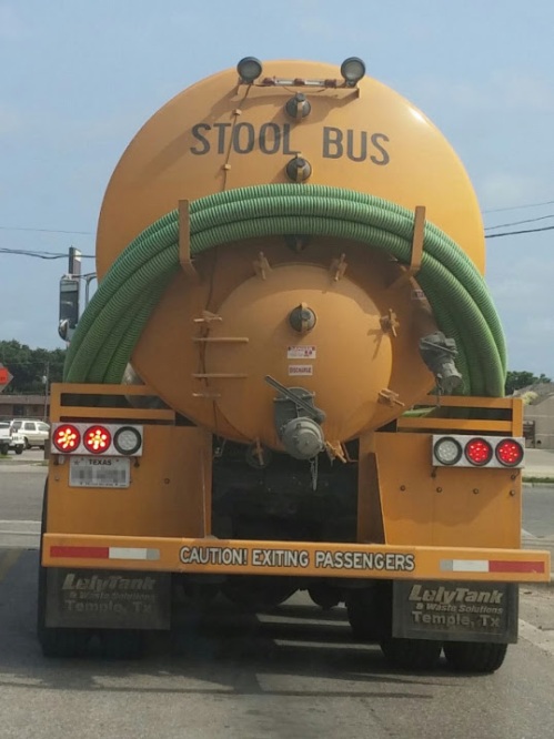 Stool bus from father kane