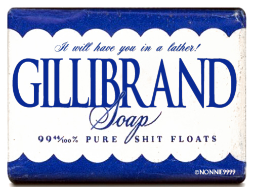 ivory soap gillibrand