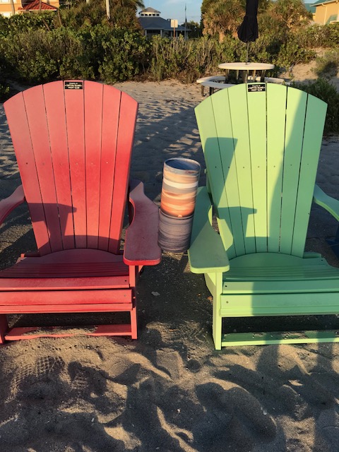 Bob in Adirondack chairs